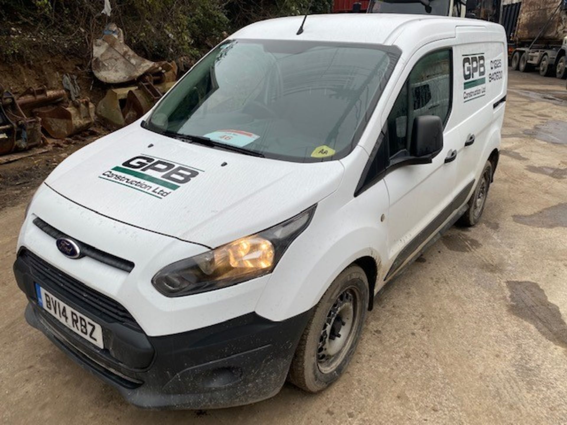 FORD TRANSIT CONNECT 200 L1 DIESEL - 1.6 TDCi 75ps Van DOR 12/05/2014 - Image 3 of 10