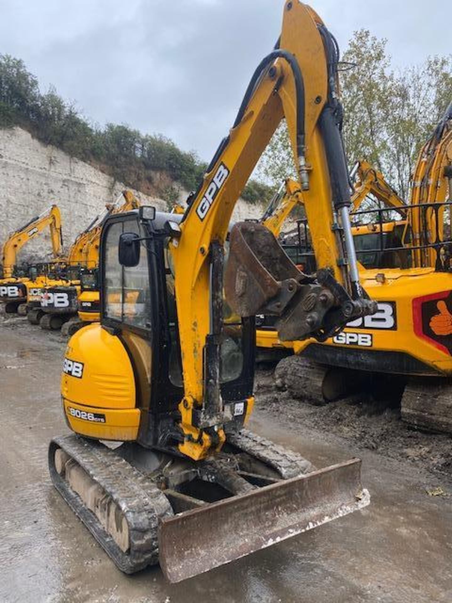 JCB 8026 3T 3 ton excavator (E28) (2020) - Image 12 of 14