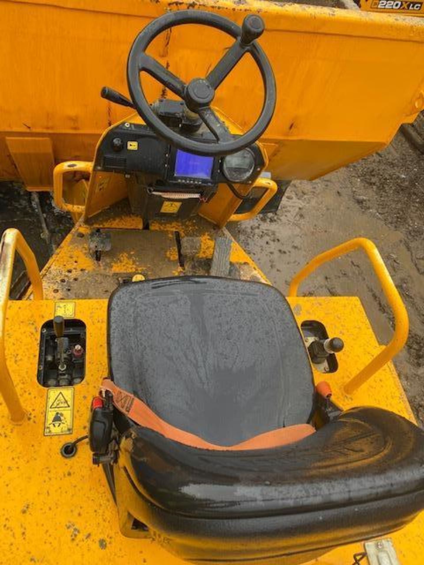 Thwaites 9Ton Dumper - E9165 (D4) model 9T FT MACH2290X (2019) - Image 7 of 10