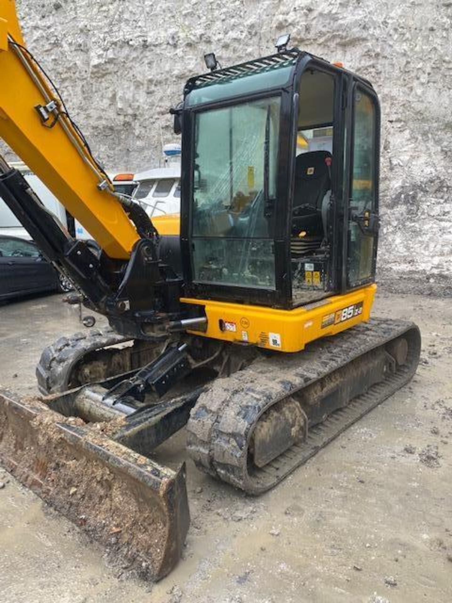 JCB 85Z-2 8T 8 ton excavator (E36) (2021) - Image 3 of 12