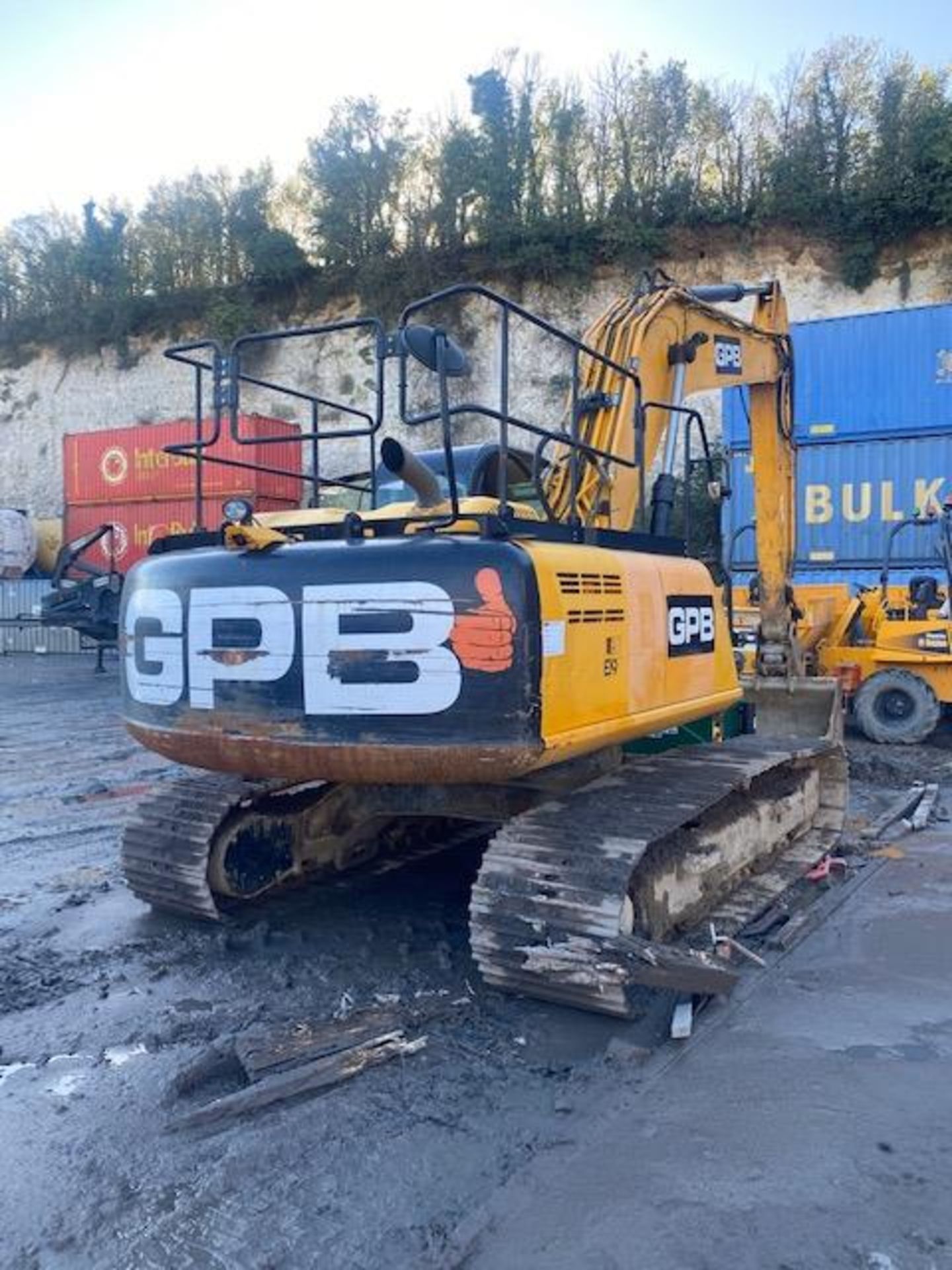 JCB JS220 22 ton Excavator (E19)(2015) - Image 5 of 12