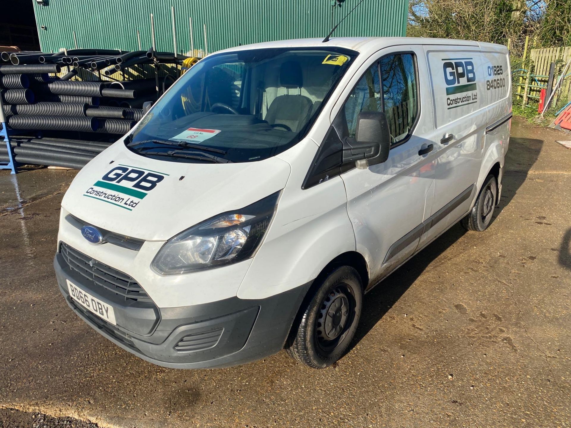 FORD TRANSIT CUSTOM 290 L1 DIESEL FWD - 2.2 TDCi 100ps Low Roof, DOR 30/09/2016 - Image 4 of 10