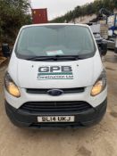 Ford Transit Crew Cab Connect Reg No BL14 UKJ, DOR 28/07/2014 MOT till 18/07/2023, 191,205 recorded