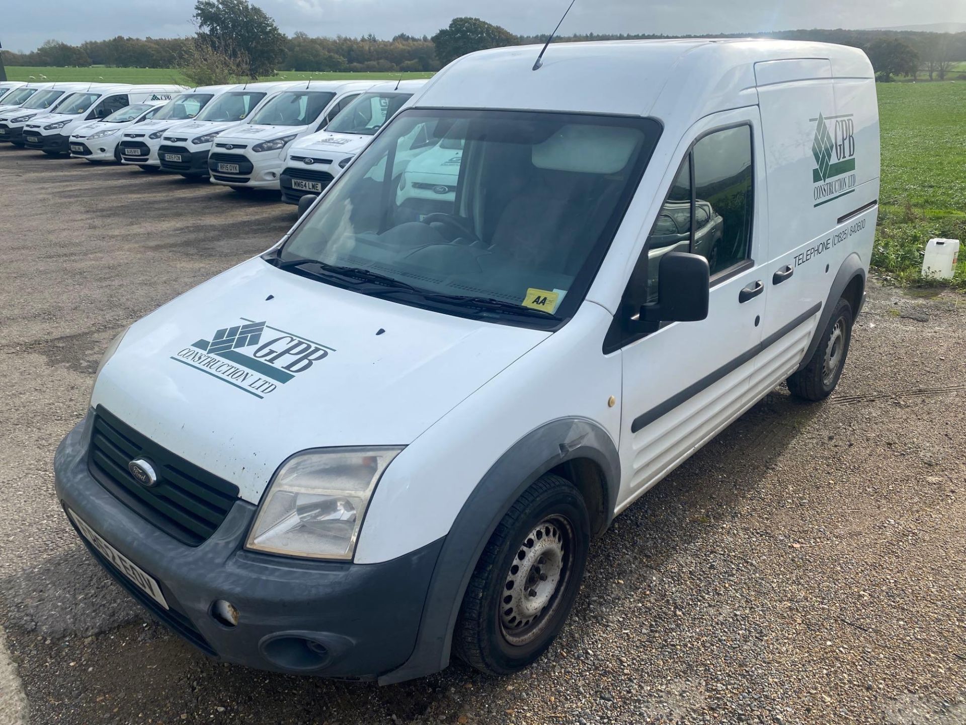 FORD TRANSIT CONNECT 230 LWB DIESEL - HIGH ROOF VAN TDCI 90PS, DOR 30/11/2012 - Image 2 of 10