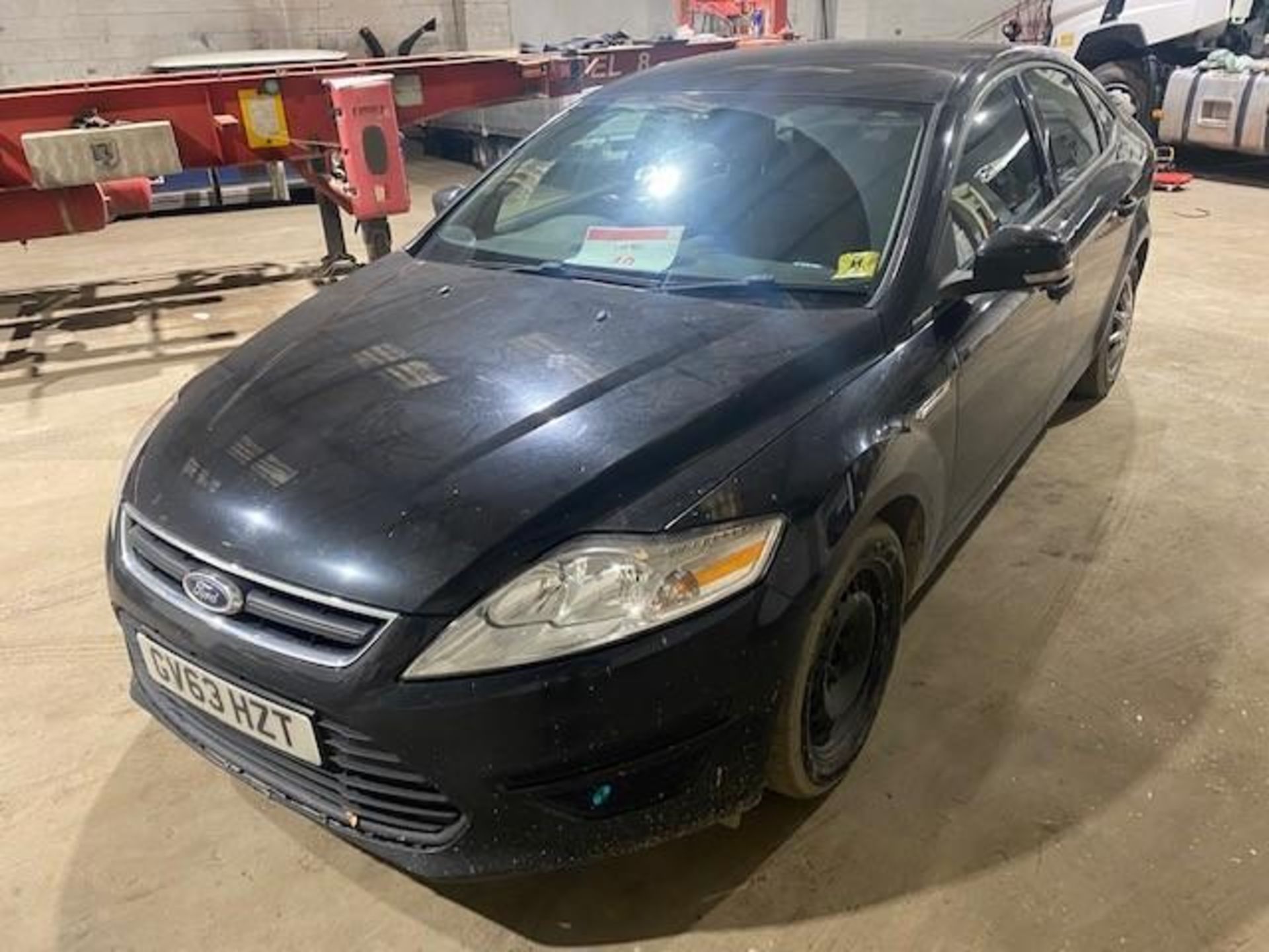 FORD MONDEO DIESEL HATCHBACK - 1.6 TDCI ECO EDGE 5DR (START STOP) DOR 17/06/2013