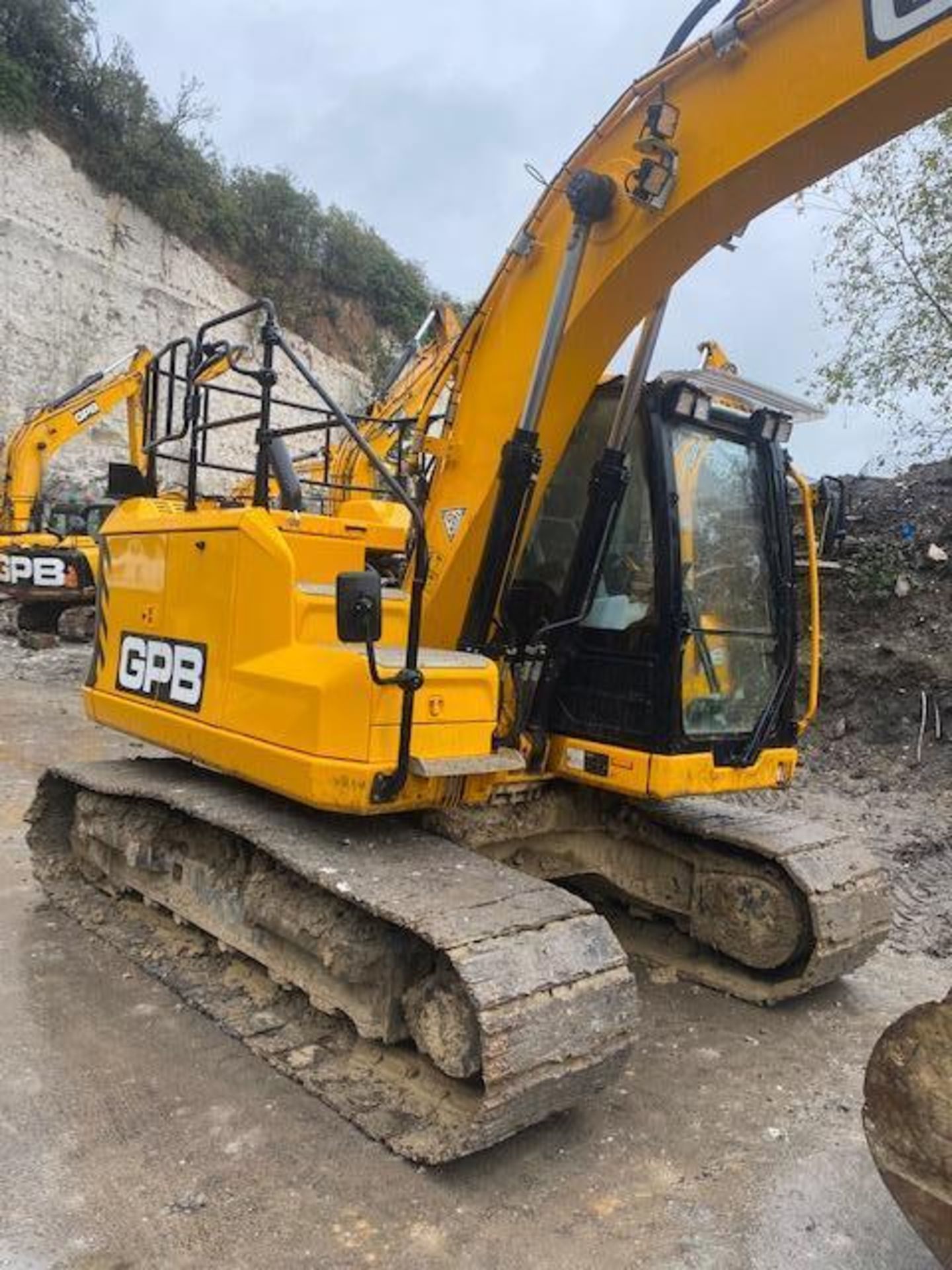 JCB 14 model 140X ton excavator (E24) (2019) - Image 3 of 14