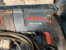 Bosch GBH 2.26 DRE professional SDS hammer drill 110V