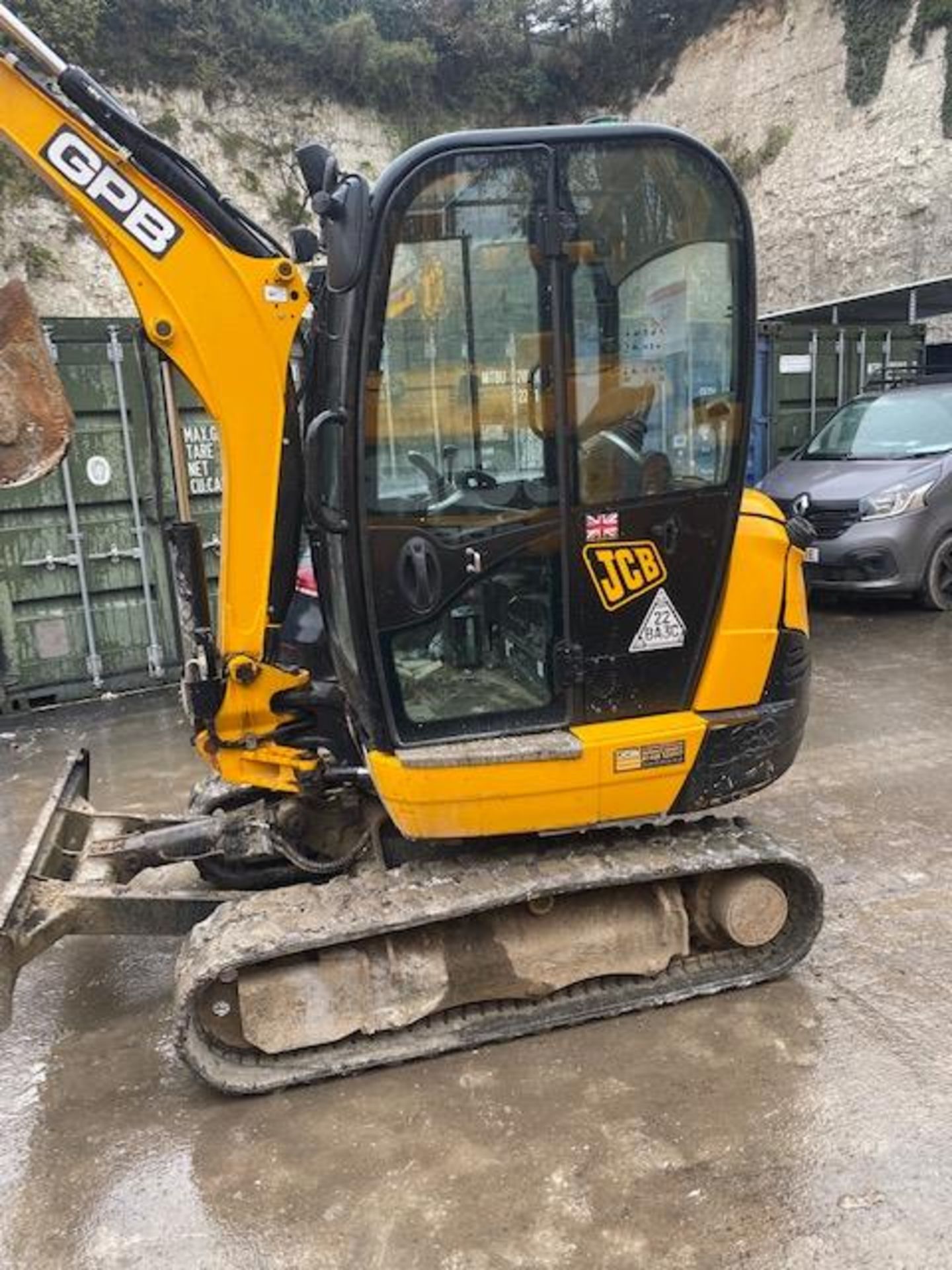 JCB 8026 3T 3 ton excavator (E28) (2020) - Image 2 of 14