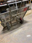 Probst grabs handling and lying systems trolley