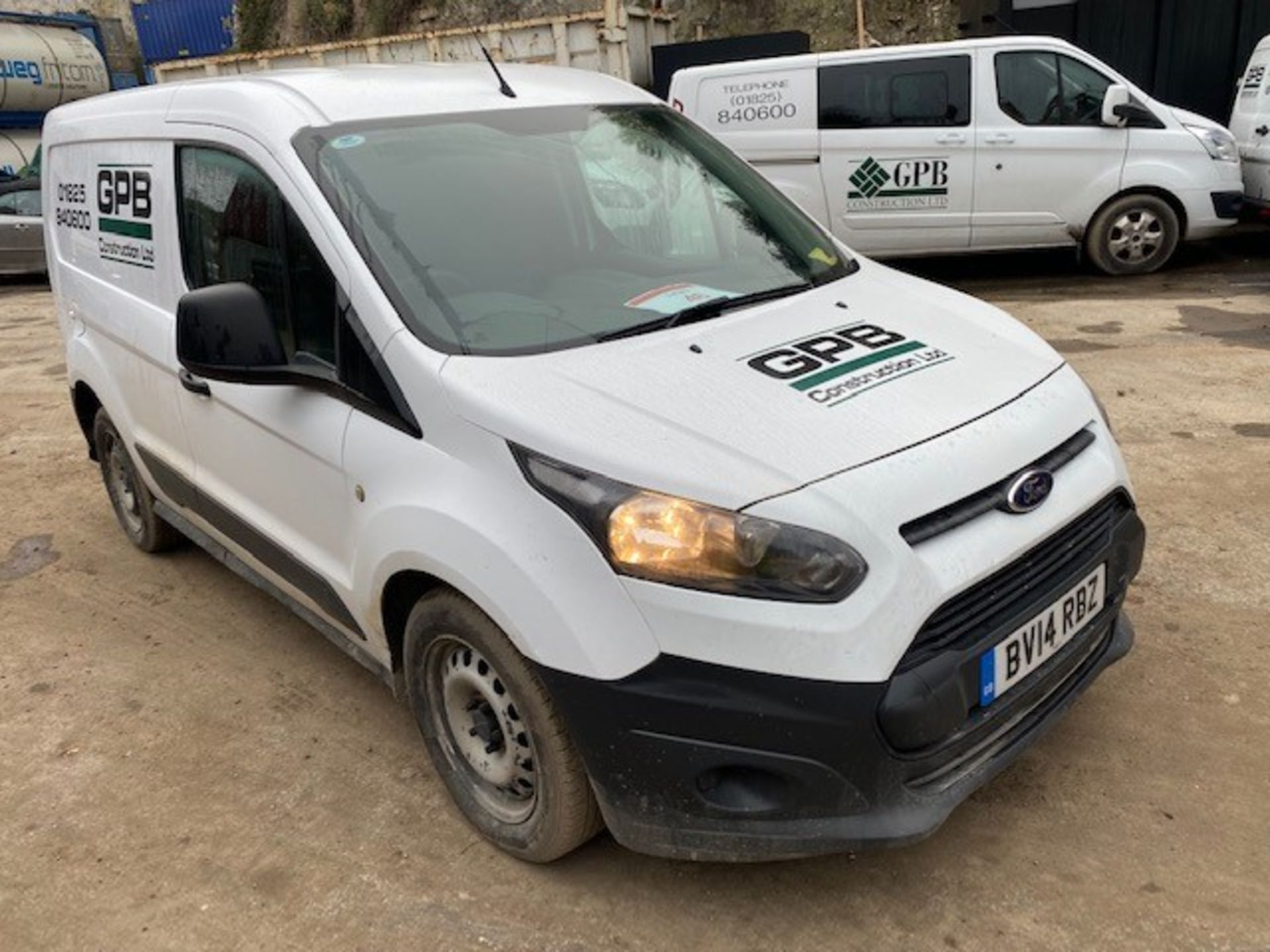 FORD TRANSIT CONNECT 200 L1 DIESEL - 1.6 TDCi 75ps Van DOR 12/05/2014 - Image 2 of 10