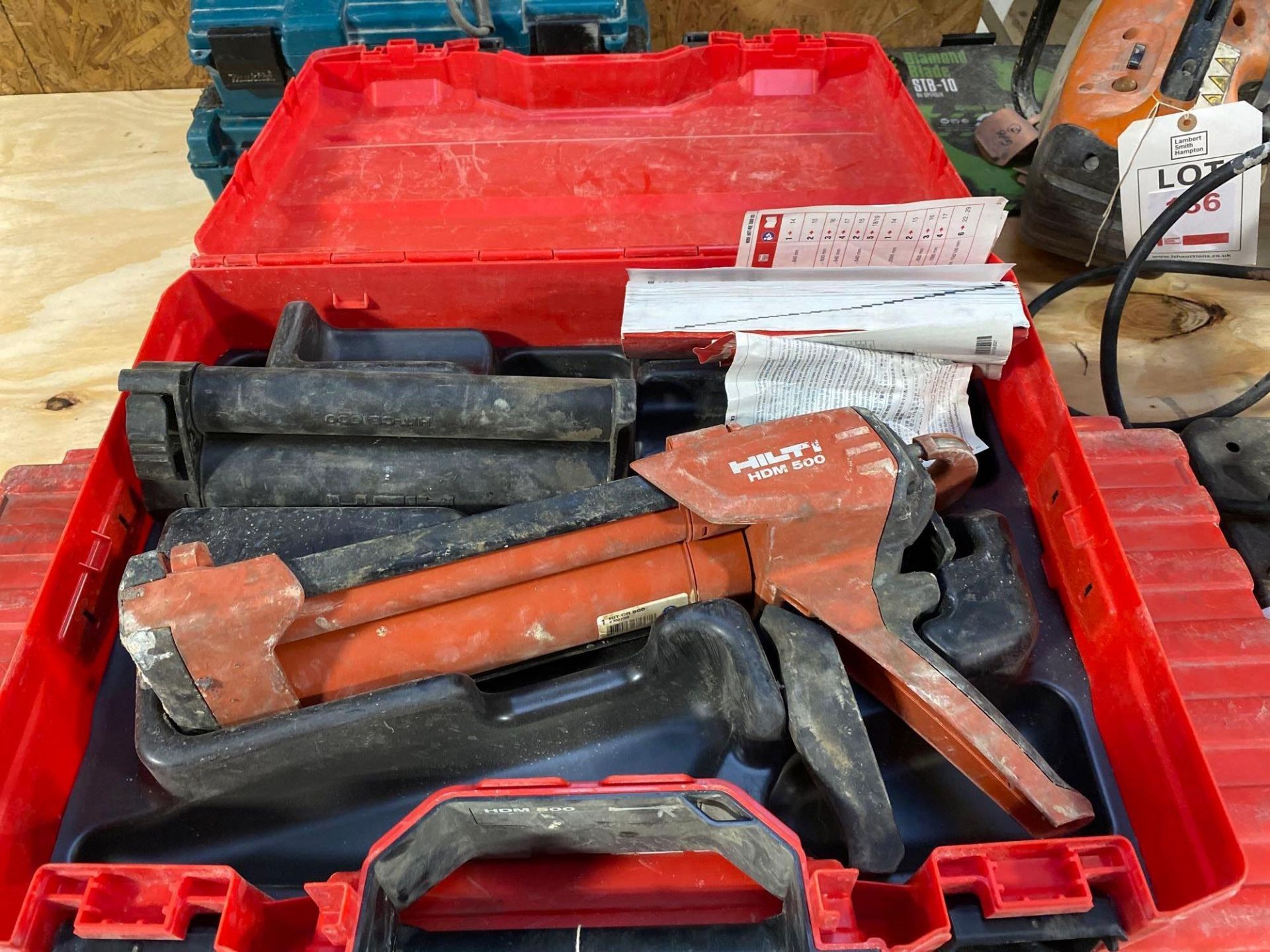 Hilti HDM 500 Application gun