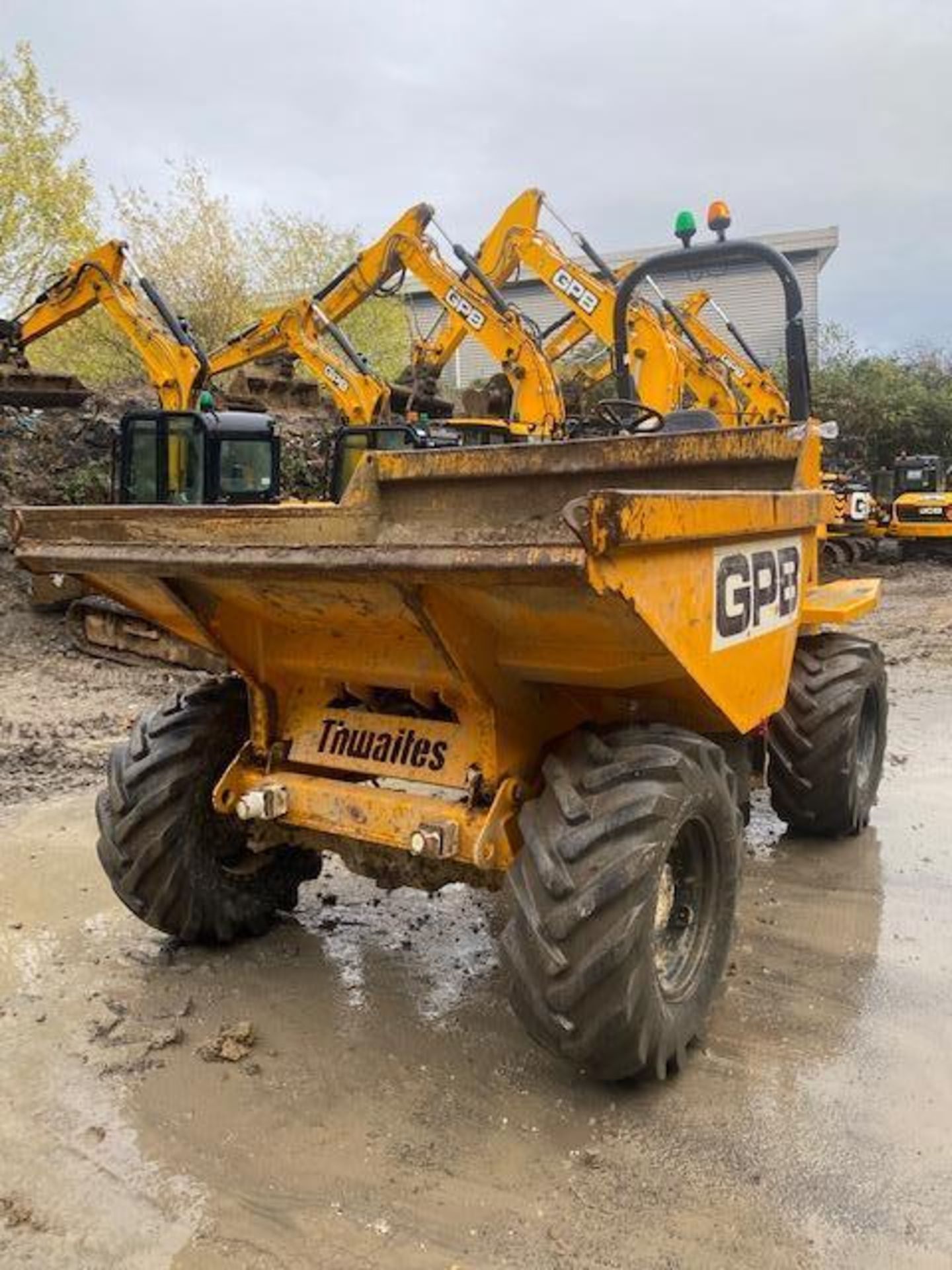 Thwaites 6Ton Dumper - E9170 (D1) model 6T FT MACH2265X (2019) - Image 2 of 10