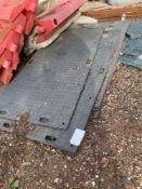 10 various crossover composite Road plates