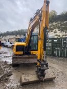 JCB 85Z-2 8T 8 ton excavator (E33)(2021)