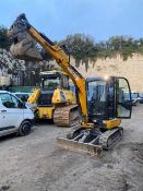 JCB 8026 3T 3 ton excavator (E37) (2021)