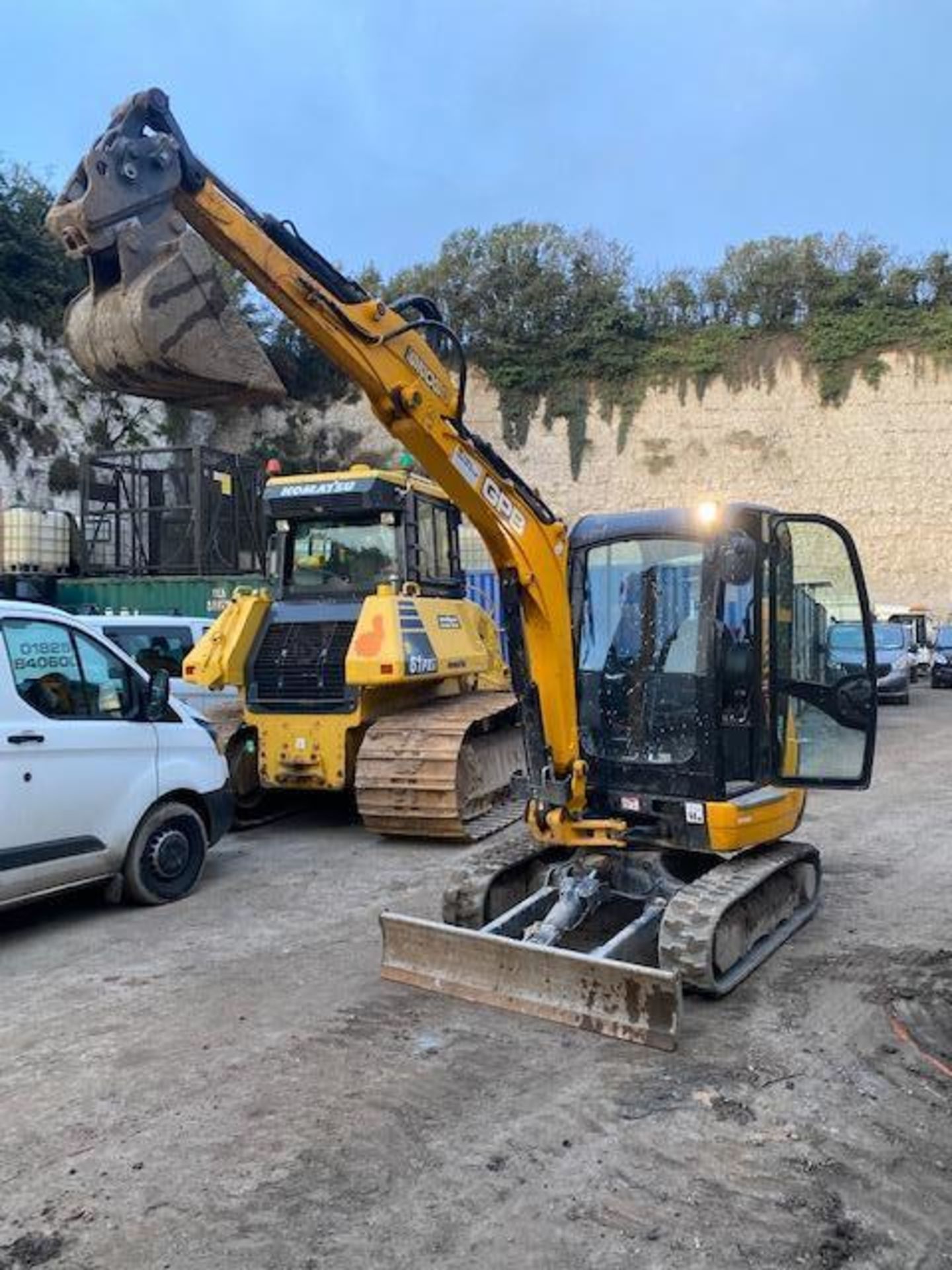 JCB 8026 3T 3 ton excavator (E37) (2021)