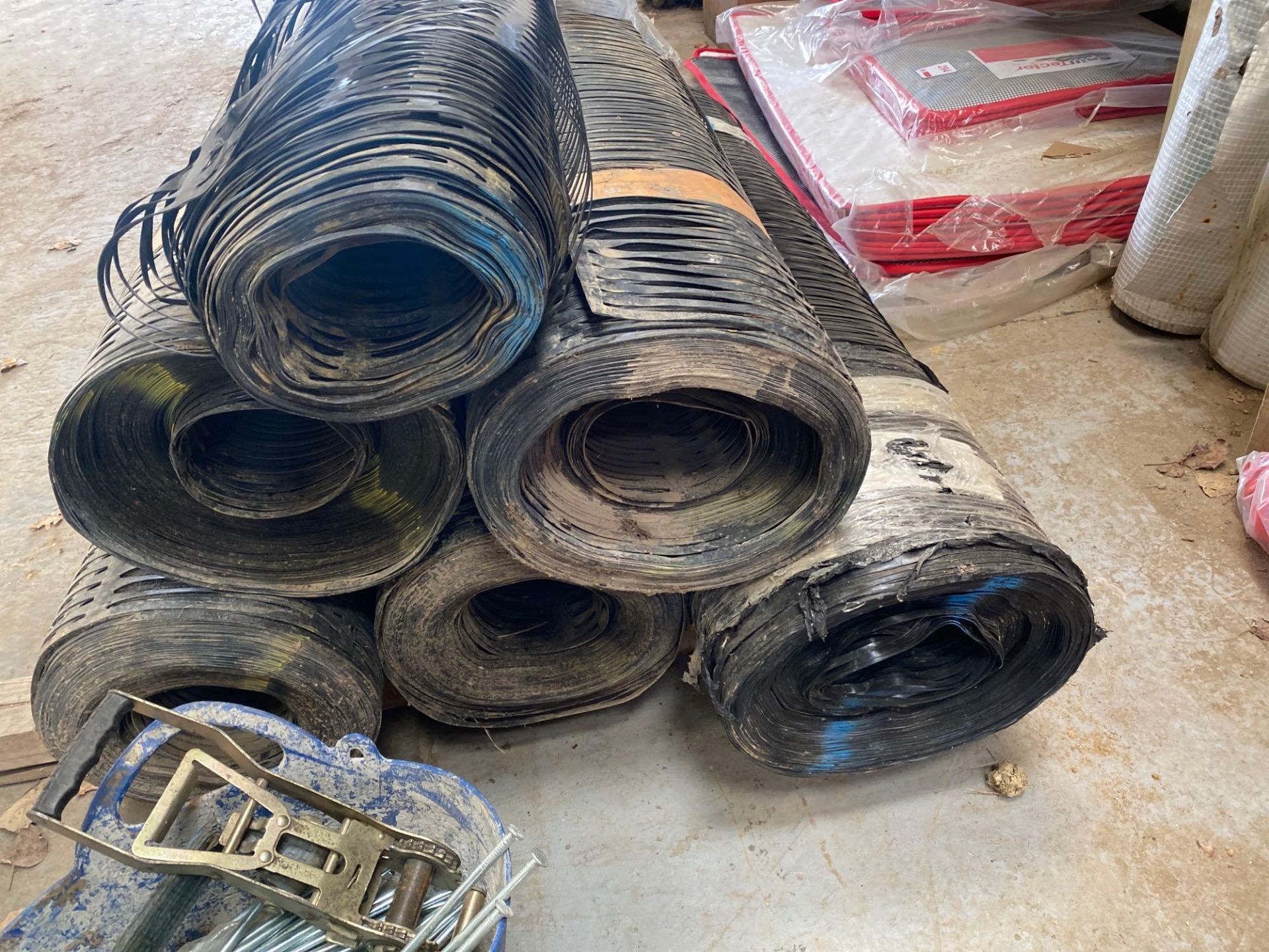 6 Rolls of fencing barrier - Image 2 of 2