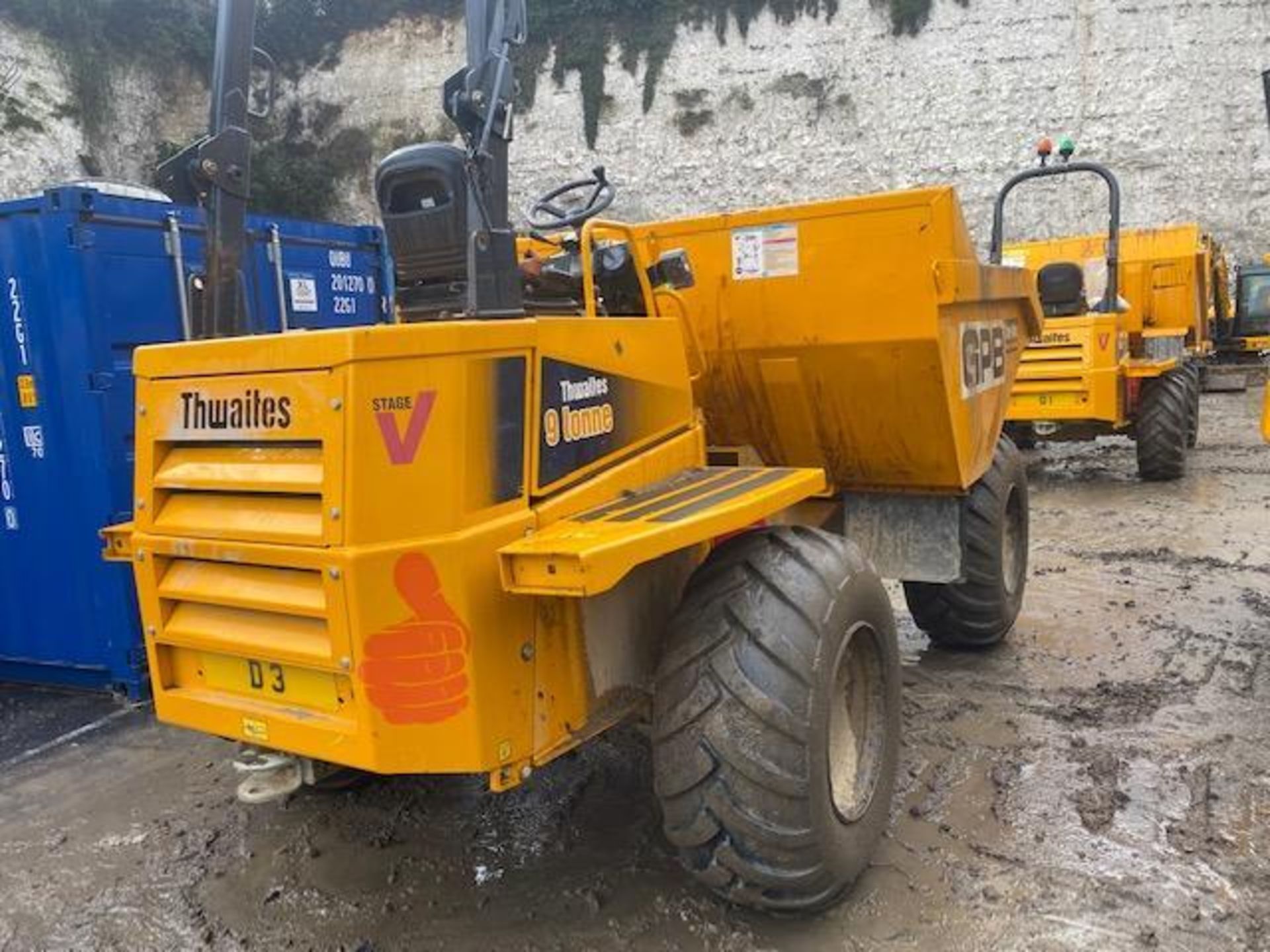 Thwaites 9Ton Dumper - E9096 (D3) model 9T FT MACH2290X (2019)