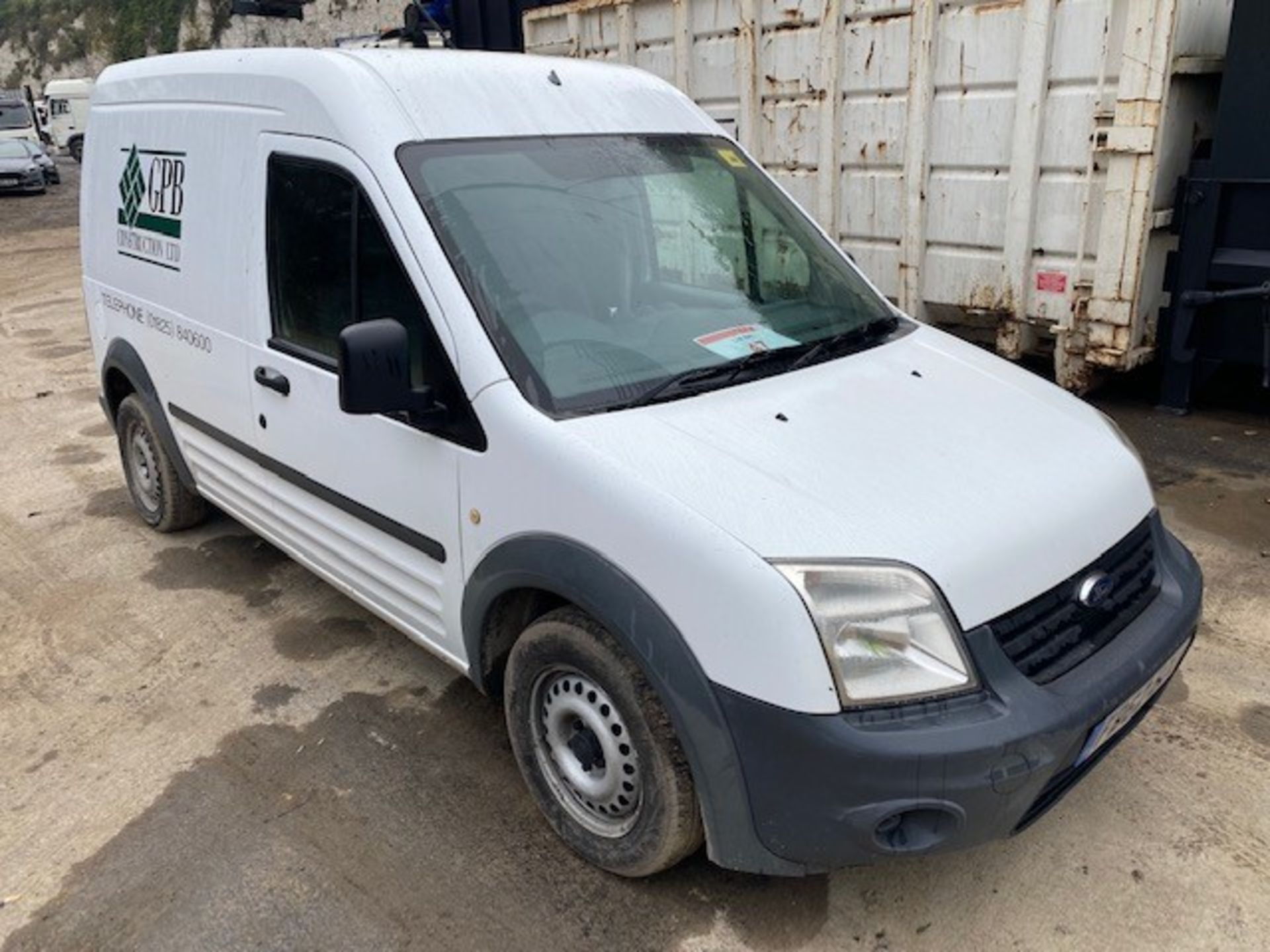 FORD TRANSIT CONNECT 230 LWB DIESEL - HIGH ROOF VAN TDCI 90PS DOR 30/11/2012 - Image 2 of 12