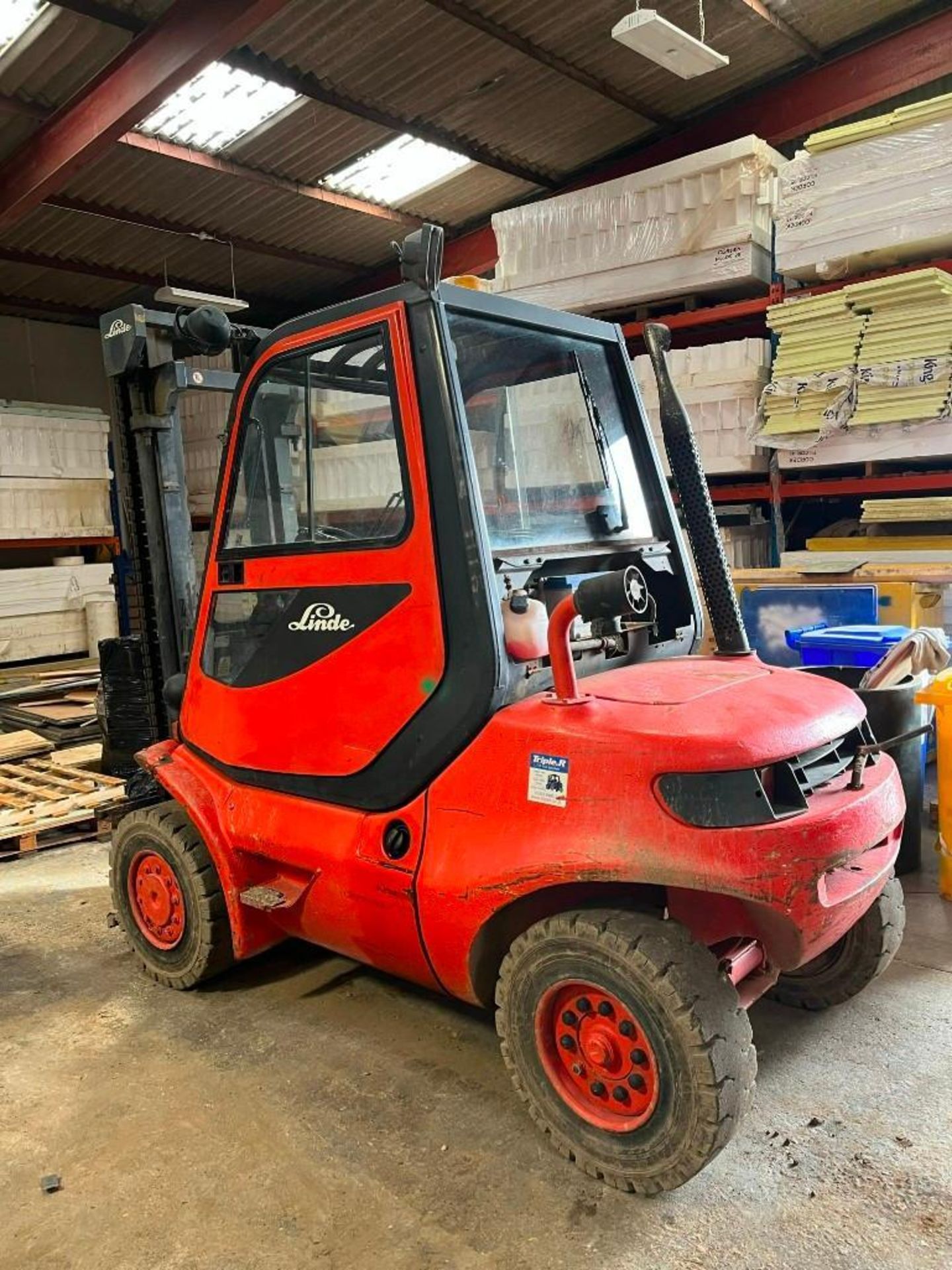 Linde H40 D-04 Diesel fork lift truck YOM 2004 4000kg