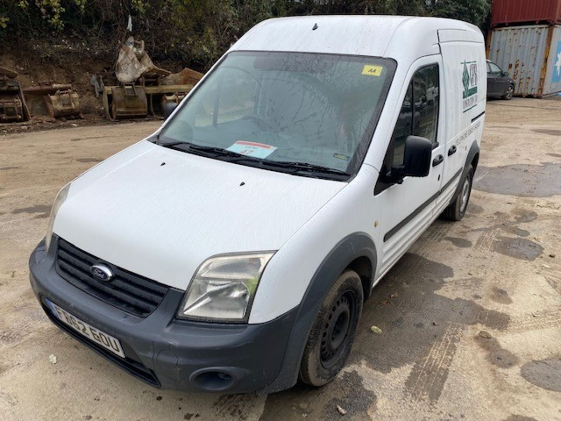 FORD TRANSIT CONNECT 230 LWB DIESEL - HIGH ROOF VAN TDCI 90PS DOR 30/11/2012 - Image 3 of 12