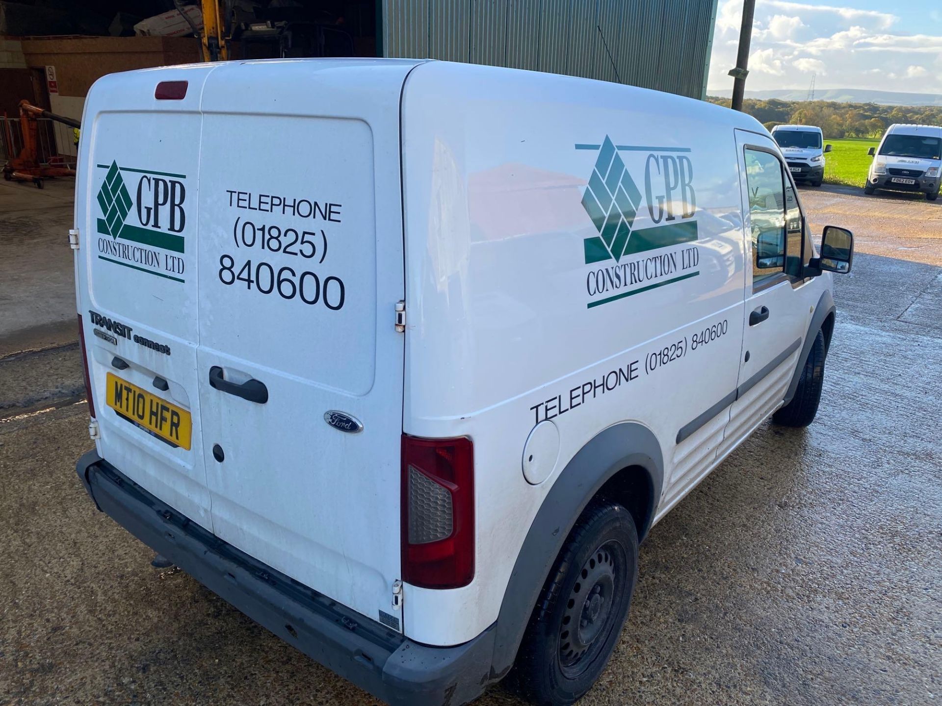 FORD TRANSIT CONNECT 200 SWB DIESEL - LOW ROOF VAN TDCI 75PS, DOR 13/08/2010, - Image 5 of 9