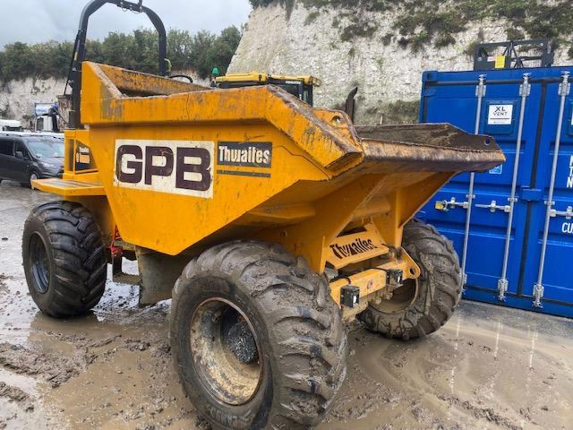 Thwaites 9Ton Dumper - E9165 (D4) model 9T FT MACH2290X (2019) - Image 9 of 10