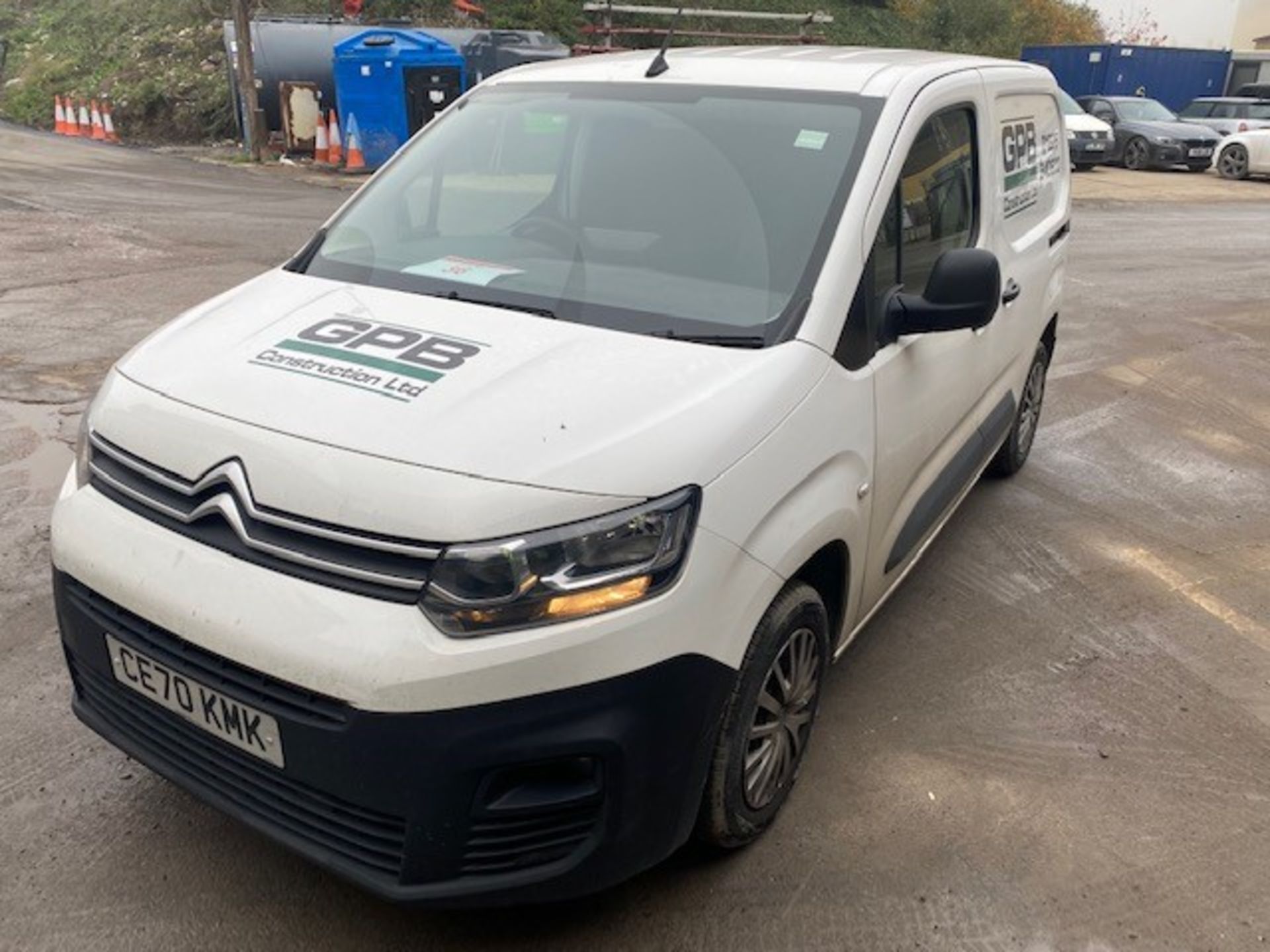 CITREON BERLINGO M DIESEL - 1.5 BLUE HDI 650KG ENTERPRISE 75PS (START STOP) DOR 16/12/2020 - Image 3 of 13