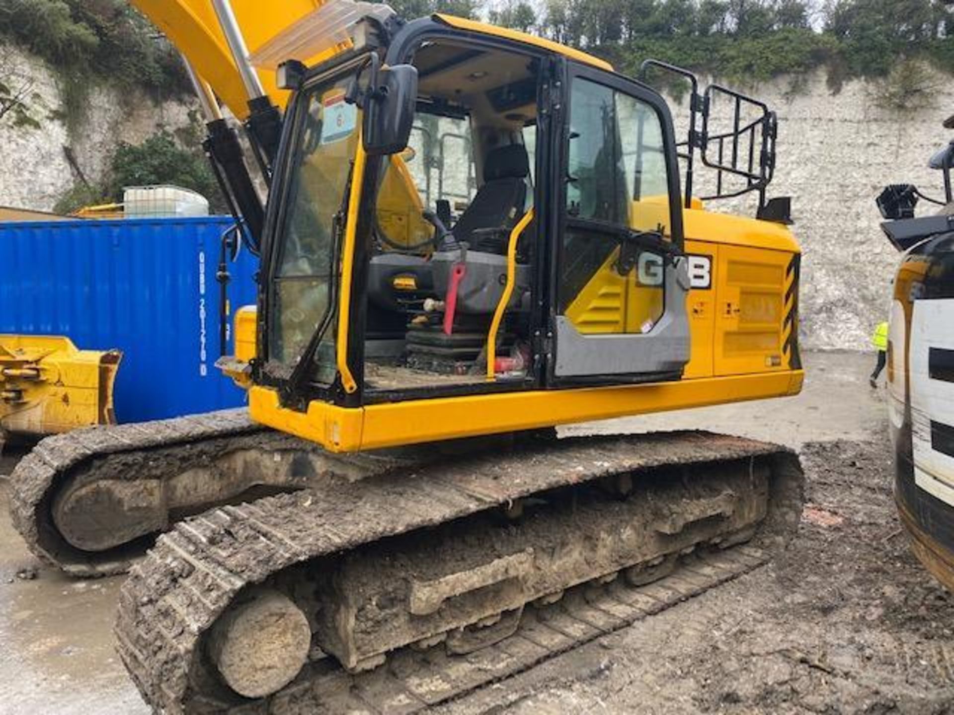 JCB 220X 20T 20 ton excavator (2021) - Image 4 of 17