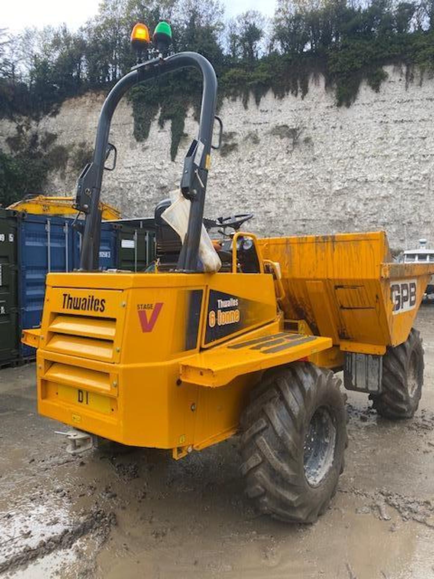 Thwaites 6Ton Dumper - E9170 (D1) model 6T FT MACH2265X (2019) - Image 4 of 10