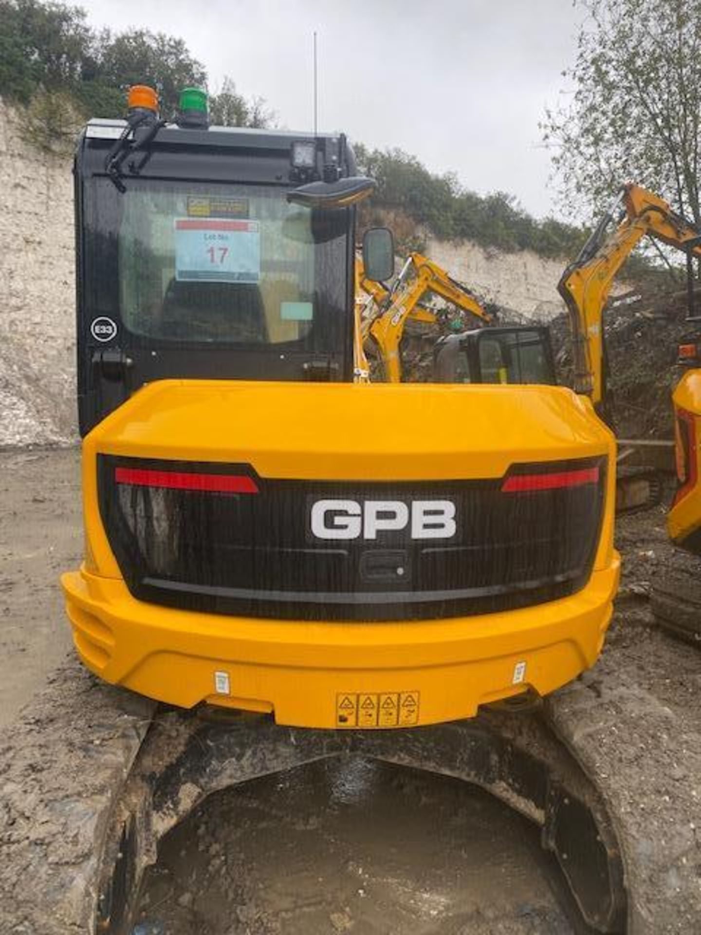 JCB 85Z-2 8T 8 ton excavator (E33)(2021) - Image 3 of 10