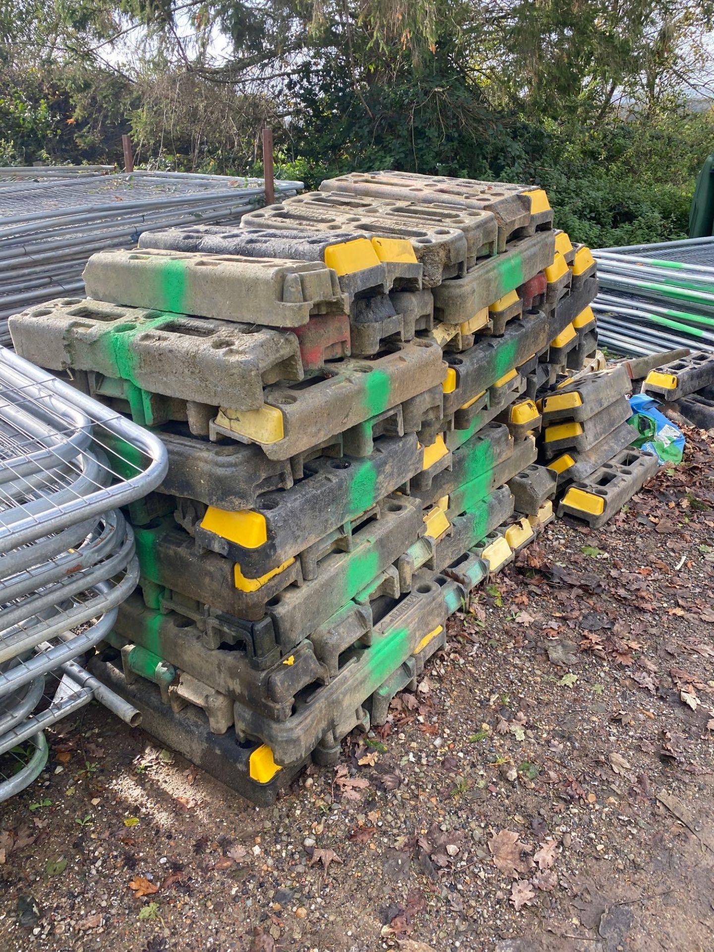 Large quantity of Heras Fencing - Image 4 of 11