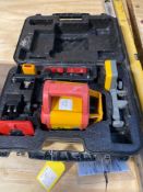 PLS HVR 505R rotating laser levelling kit