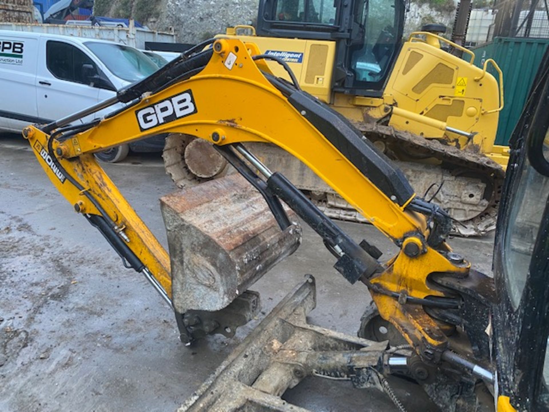 JCB 8026 3T  3 ton excavator (E31) (2020) - Image 6 of 13