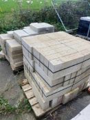 2 pallets of concrete blocks