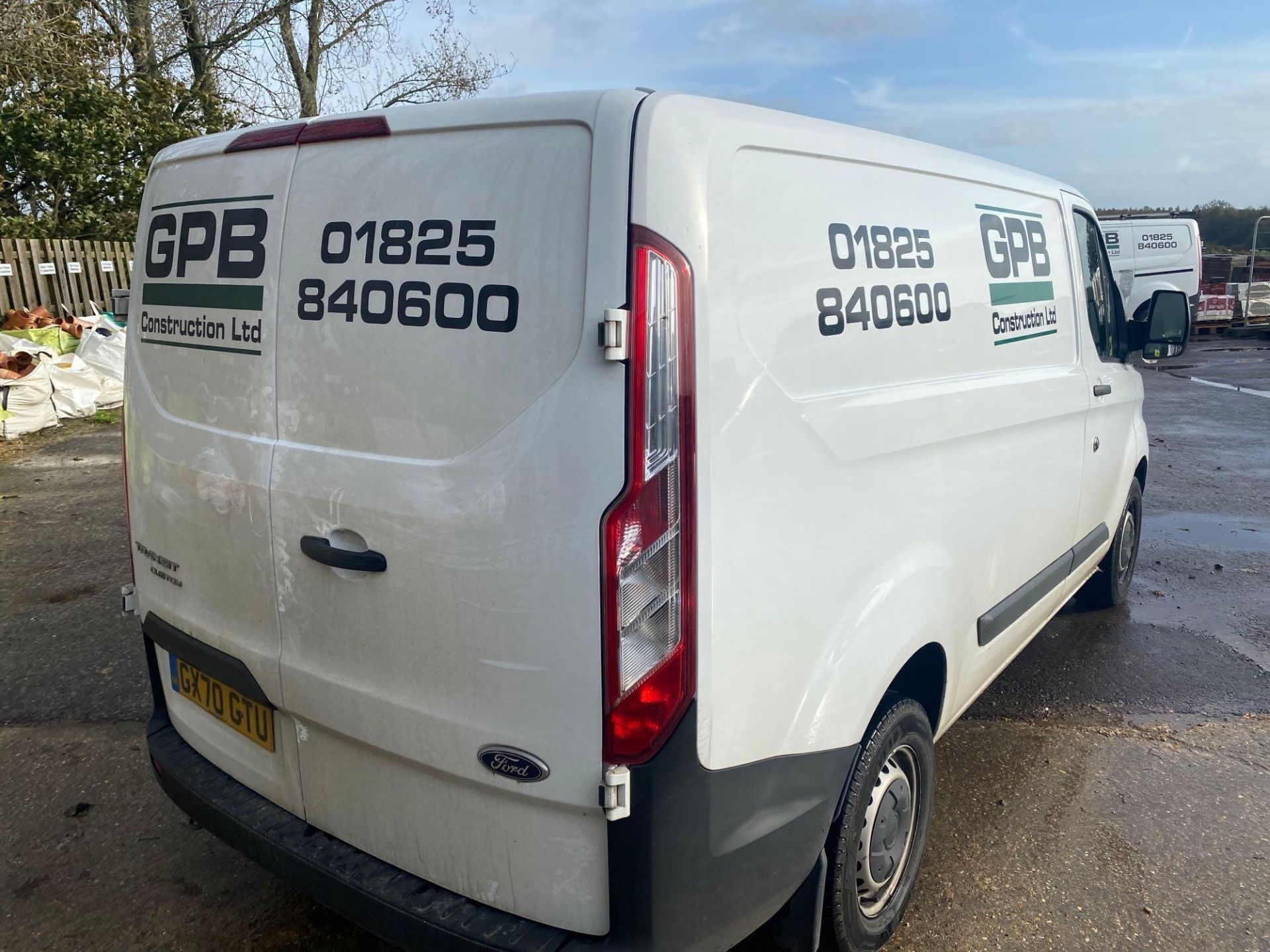 FORD TRANSIT CUSTOM 280 L1 DIESEL FWD - 2.0 ECOBLUE 105PS LOW ROOF LEADER VAN, DOR 29/09/2020, - Image 5 of 9