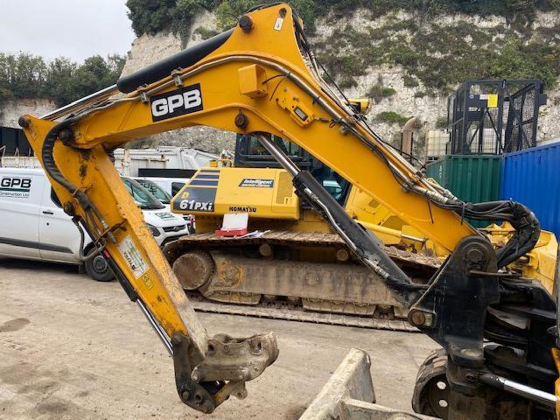 JCB JCB85Z1 8 ton excavator (E15) (2015) - Image 14 of 17