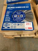 12 Duro Diamond cutting blade for concrete and bricks, 300mm