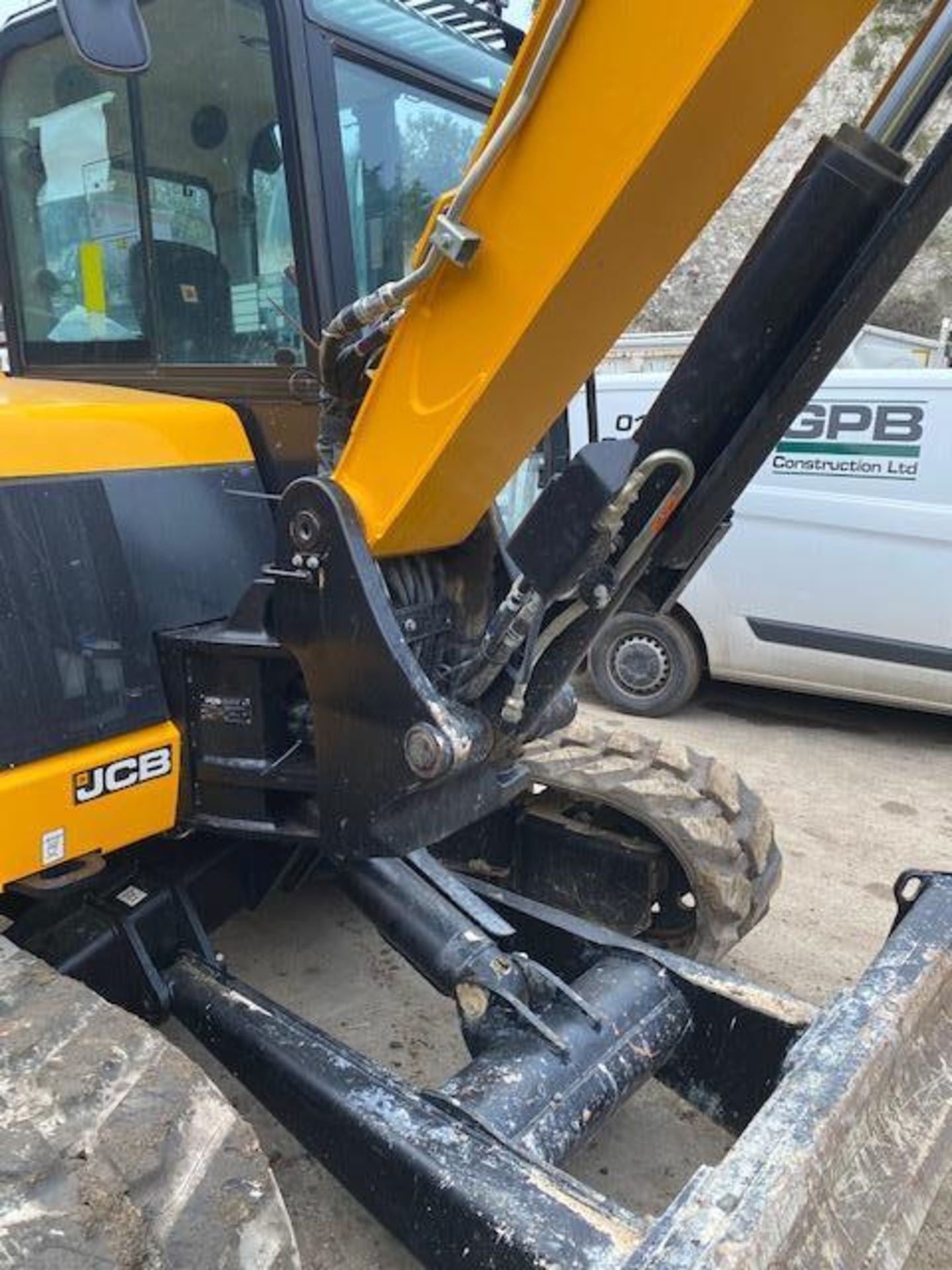 JCB 85Z-2 8T 8 ton excavator (E34) (2021) - Image 8 of 14