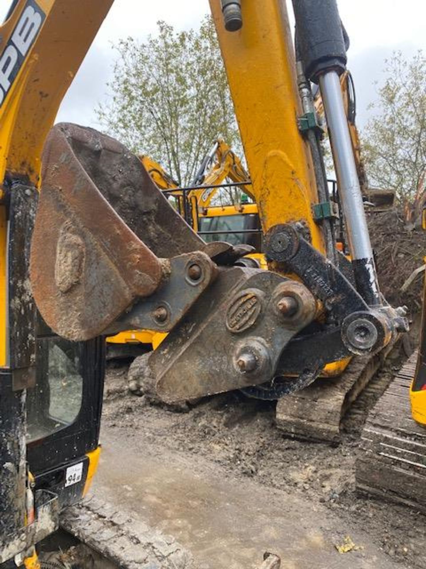 JCB 8026 3T 3 ton excavator (E28) (2020) - Image 6 of 14