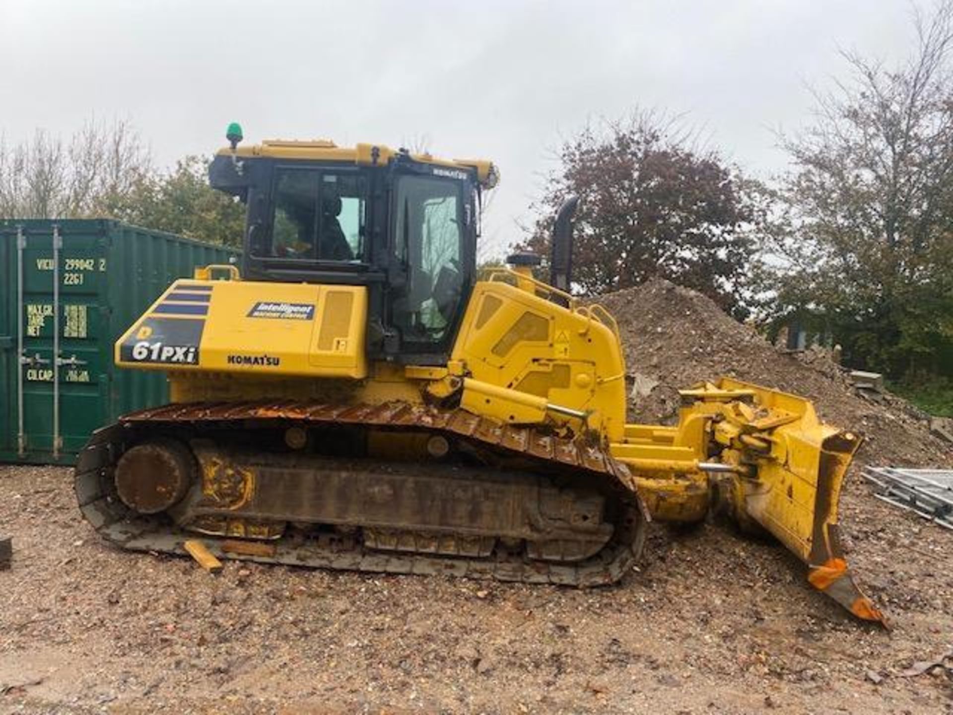 Komatsu 18/19 ton dozer model D61PXI (2016) - Image 5 of 18