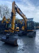 JCB JS130 13 ton excavator (E18)(2015)