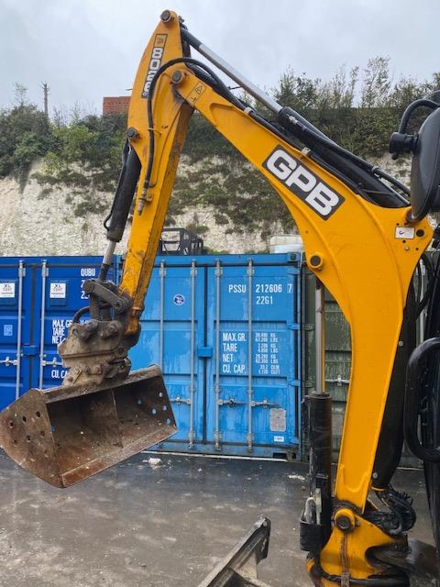 JCB 8026 3T 3 ton excavator (E29)(2020) - Image 6 of 13
