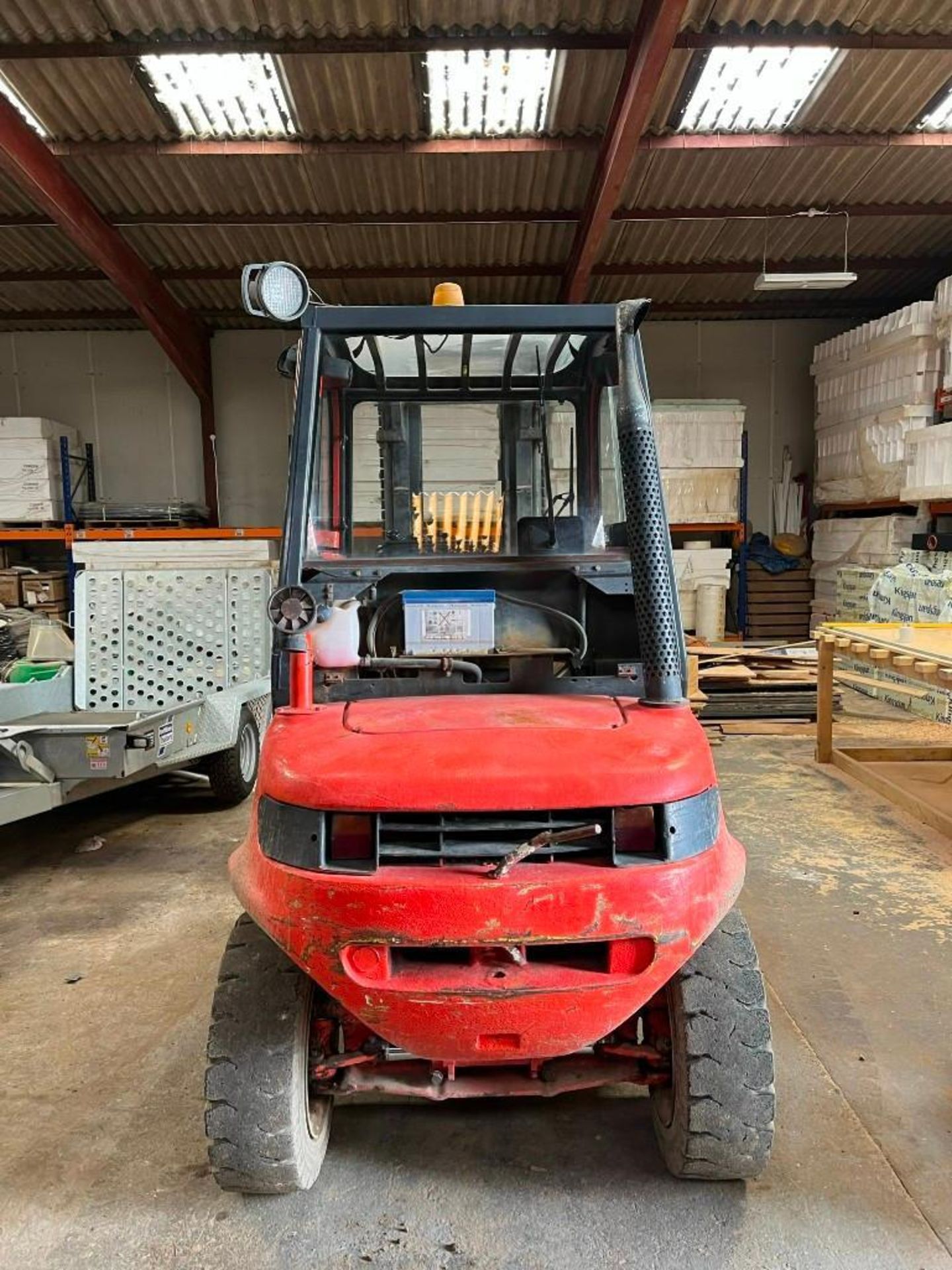 Linde H40 D-04 Diesel fork lift truck YOM 2004 4000kg - Image 2 of 7