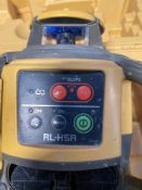 Topcon RL-H5A laser levelling device