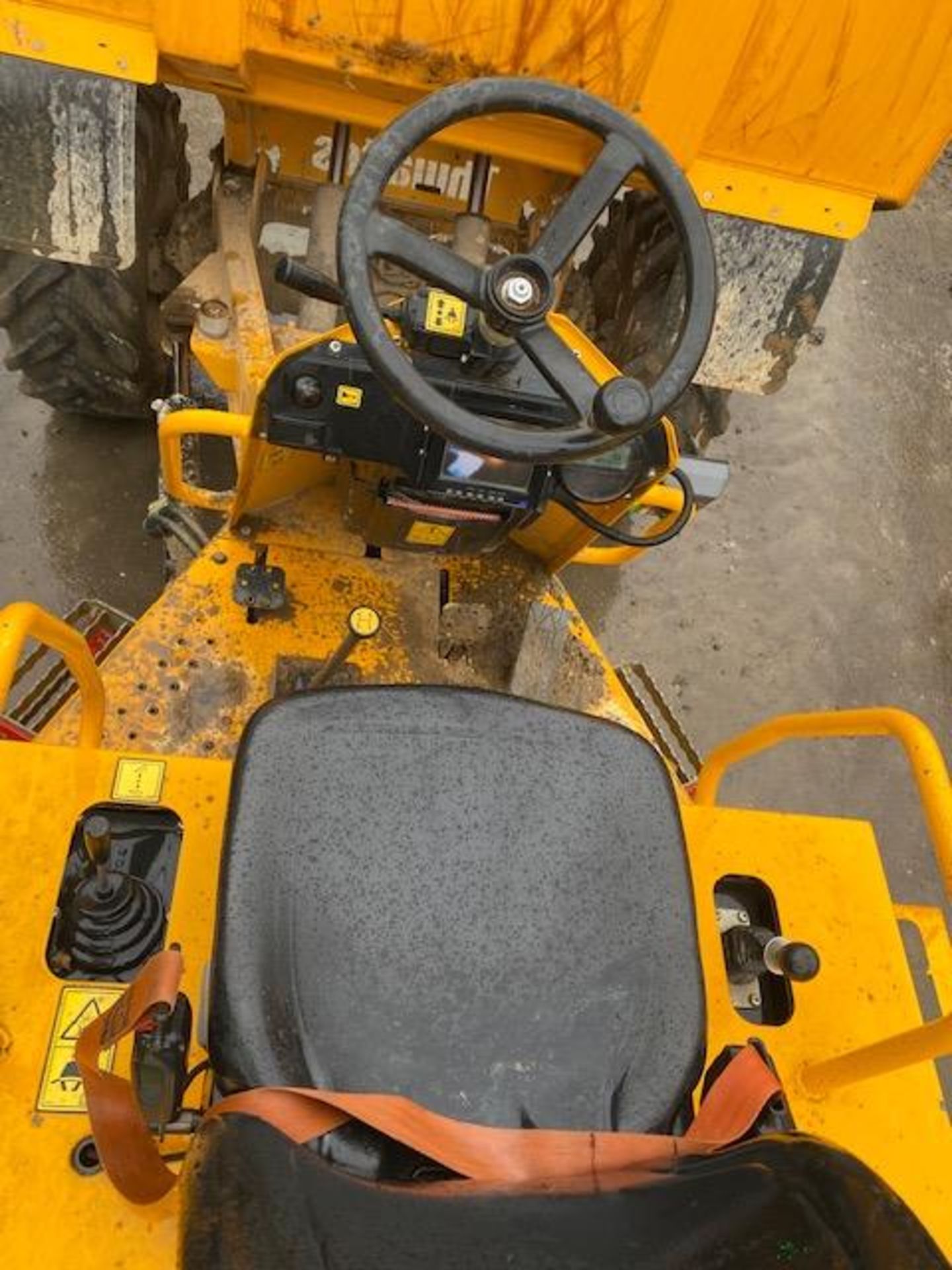 Thwaites 6Ton Dumper - E9171 (D2) model 6T FT MACH2265X (2019) - Image 8 of 12