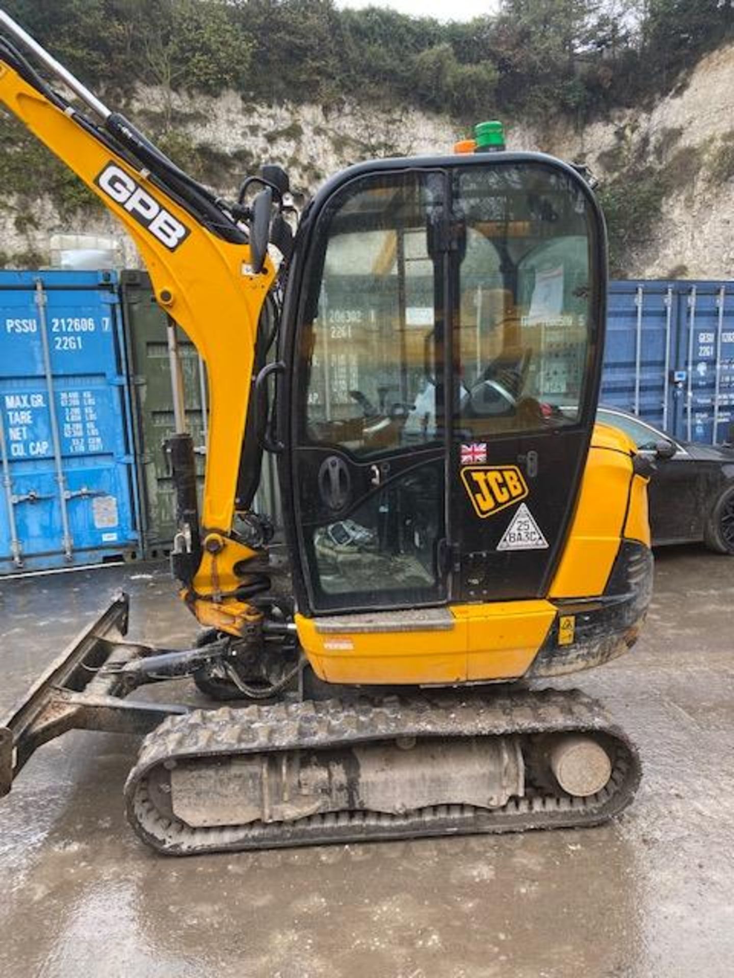 JCB 8026 3T 3 ton excavator (E29)(2020) - Image 4 of 13