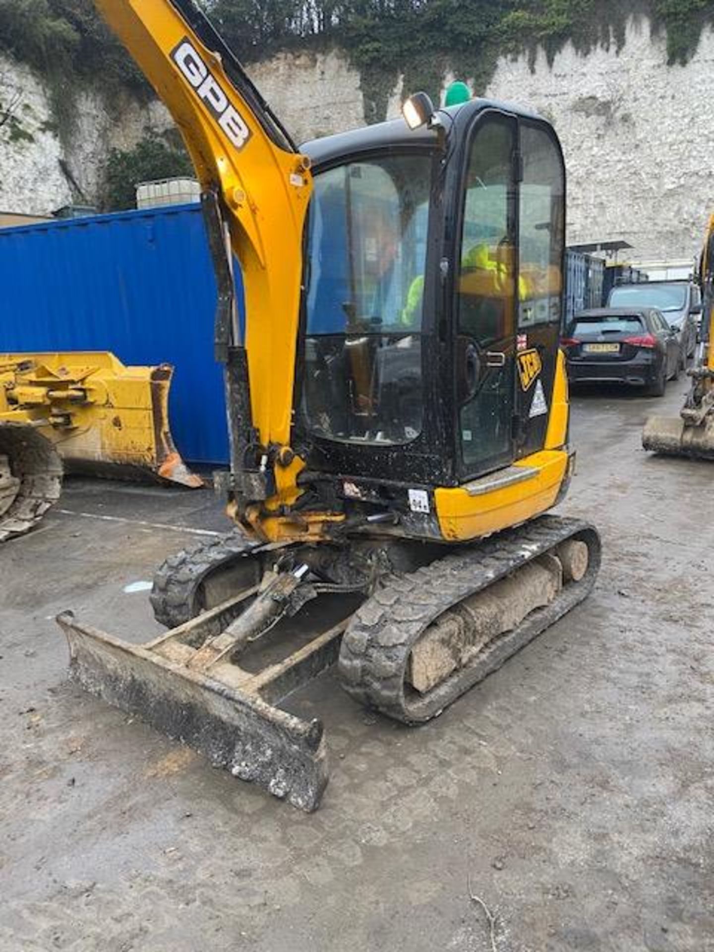 JCB 8026 3T  3 ton excavator (E31) (2020) - Image 4 of 13