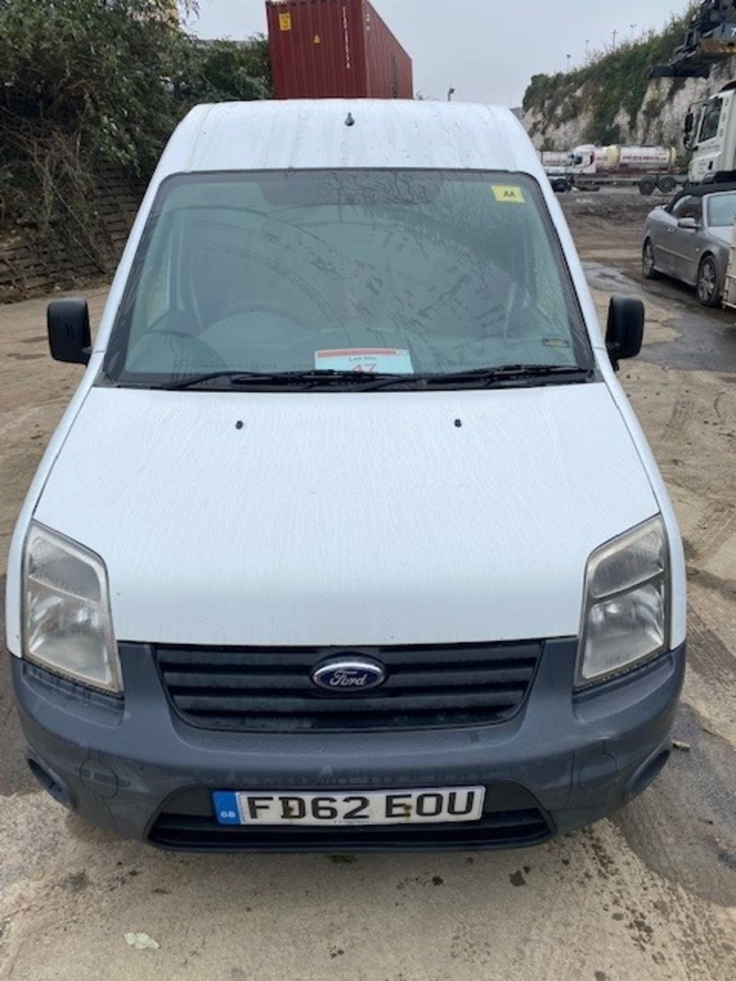 FORD TRANSIT CONNECT 230 LWB DIESEL - HIGH ROOF VAN TDCI 90PS DOR 30/11/2012