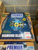 41 premier Diamond products diamond cutting blades P3 – B for building materials and concrete DP1501